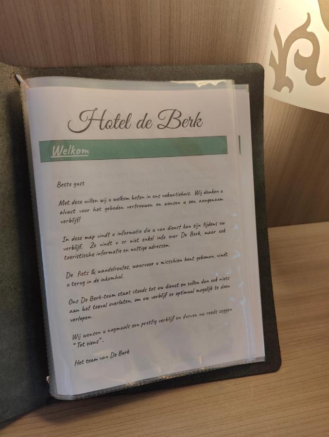 De Berk Hotel Essen Extérieur photo